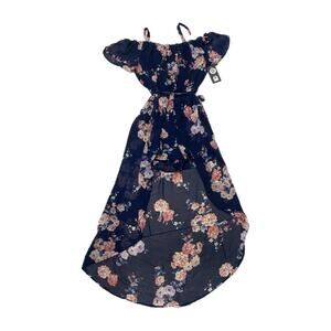 Lilly Rose Floral Romper w/ Tail